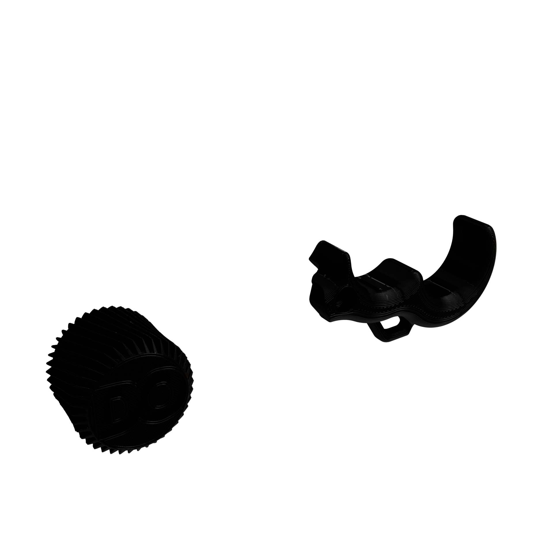 Button Release Bundle Dense | UV