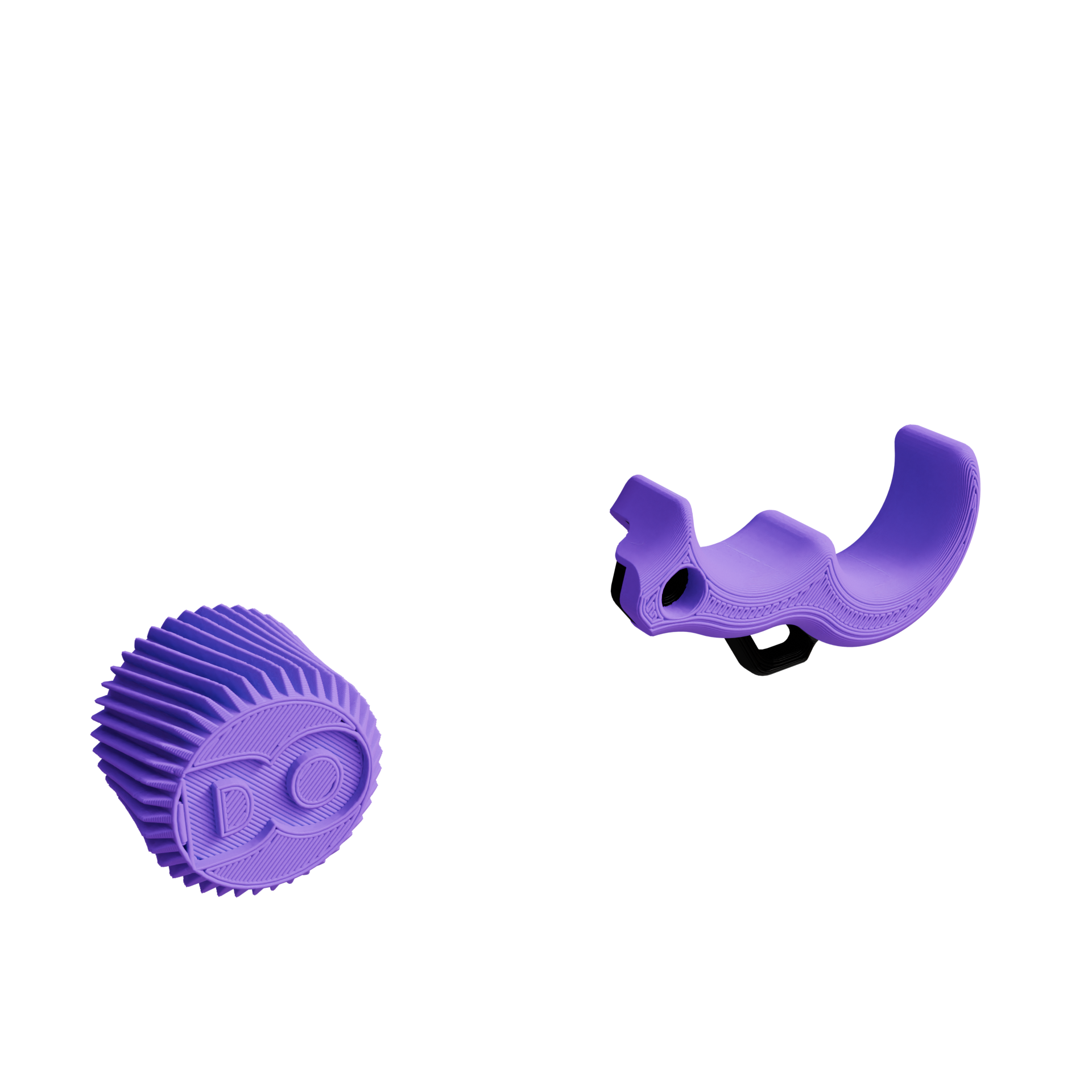 Button Release Bundle Dense | UV
