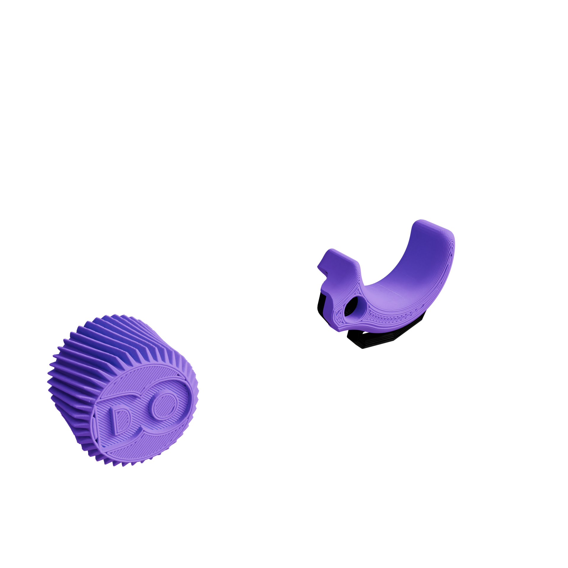 Button Release Bundle Dense | UV