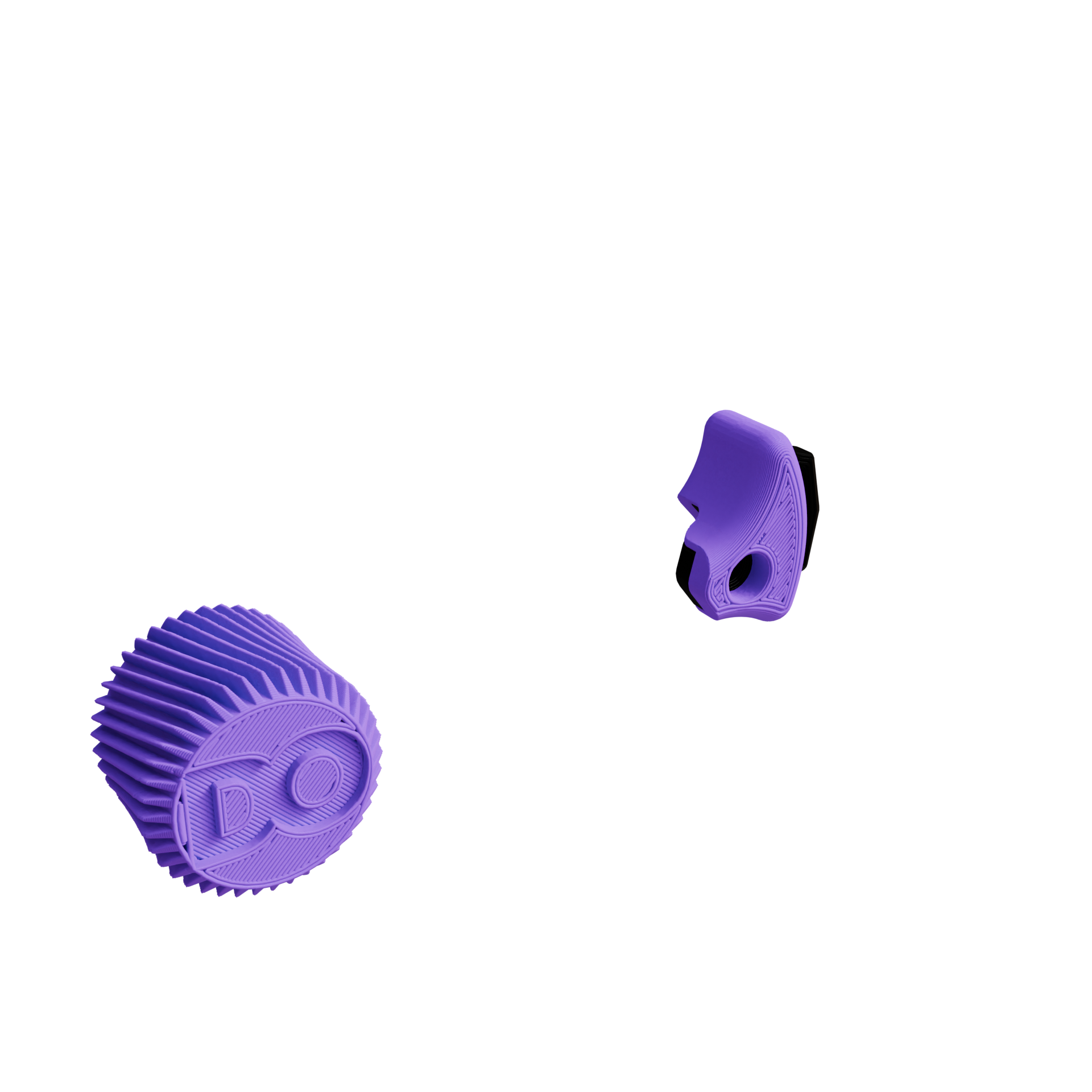 Button Release Bundle Dense | UV