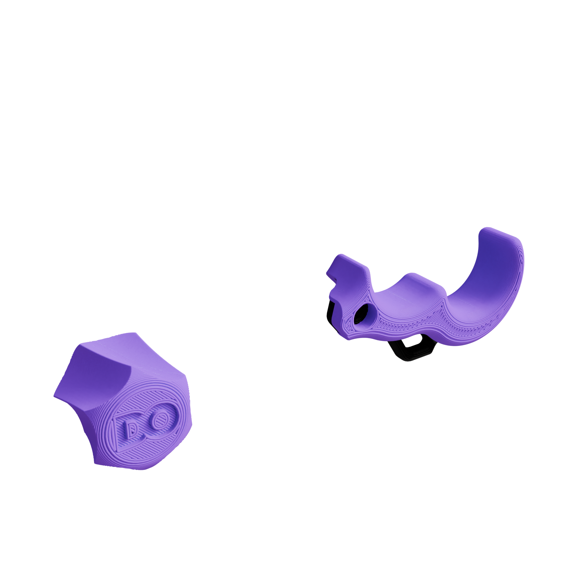 Button Release Bundle Twist | UV