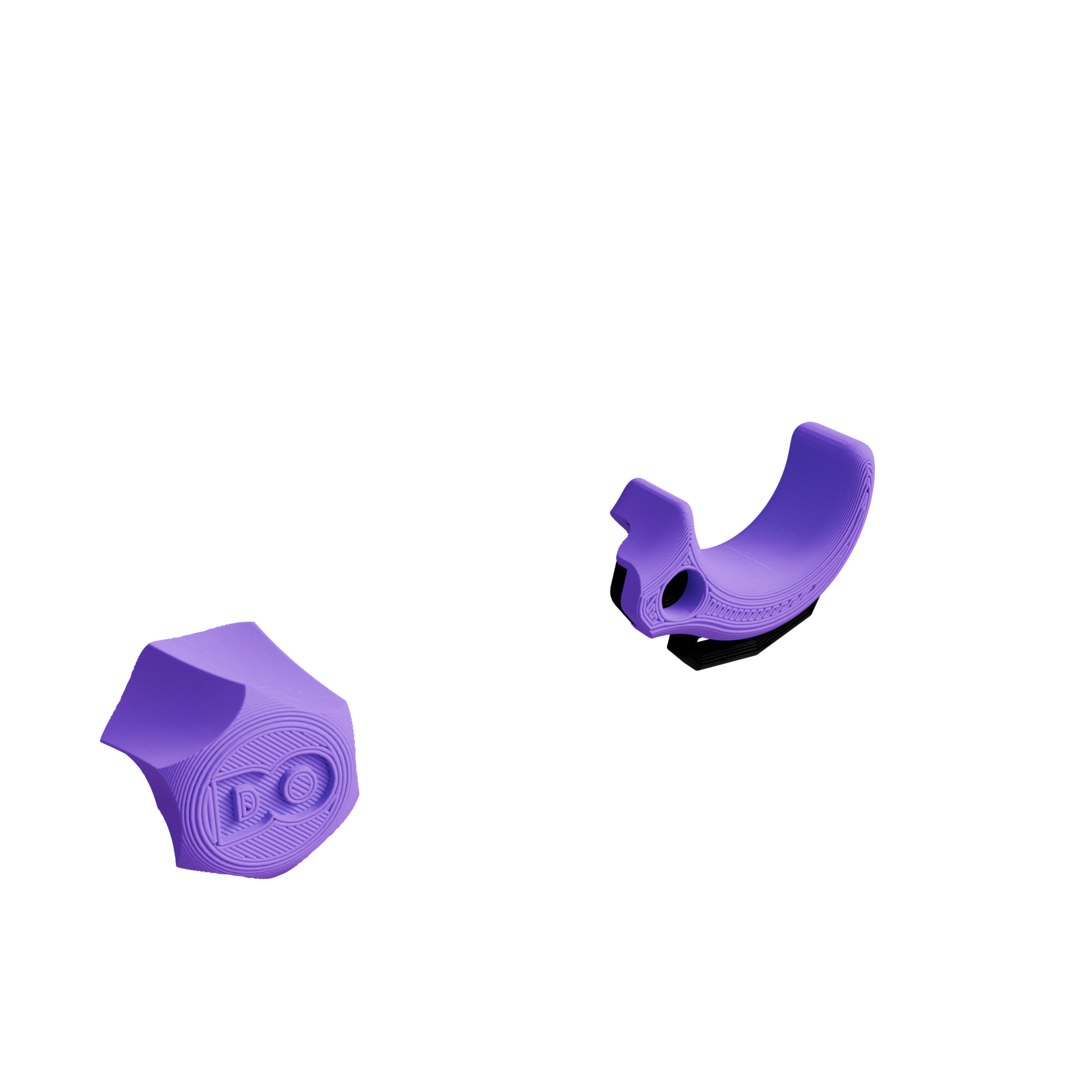 Button Release Bundle Twist | UV