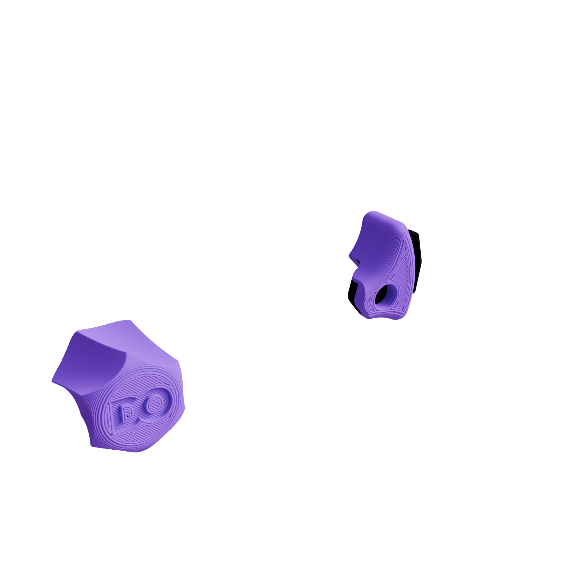 Button Release Bundle Twist | UV