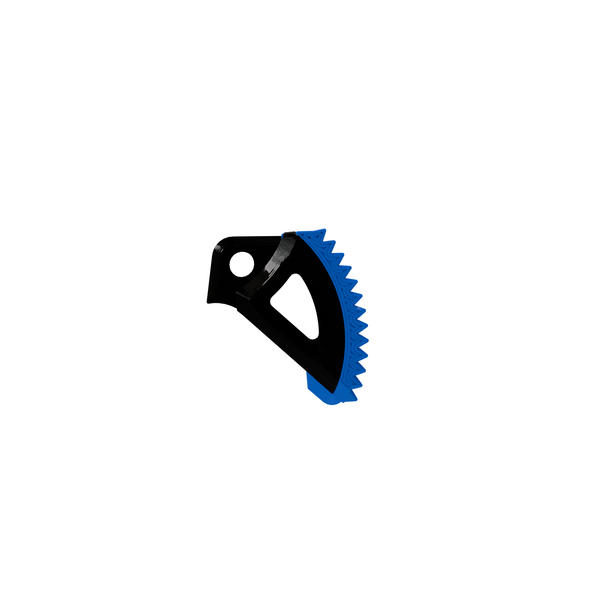 Hybrid Hinge Thumb Pad | UV Hinge 2