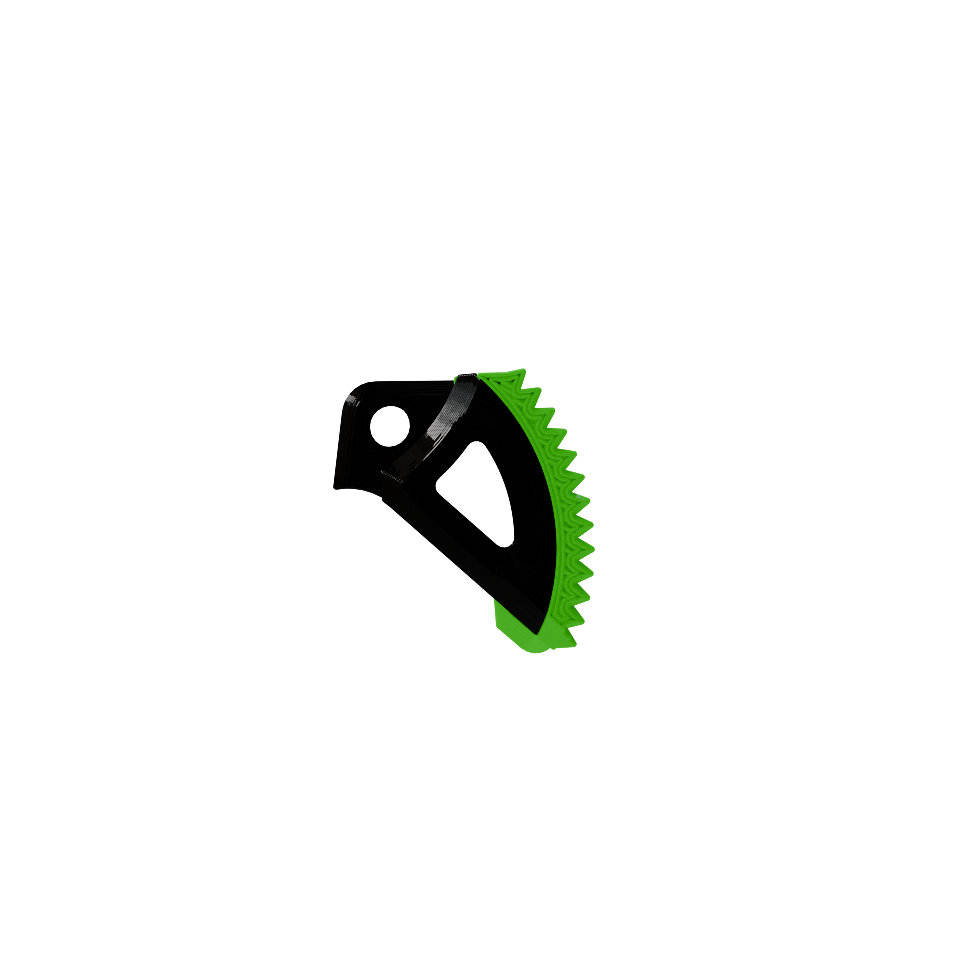 Hybrid Hinge Thumb Pad | UV Hinge 2
