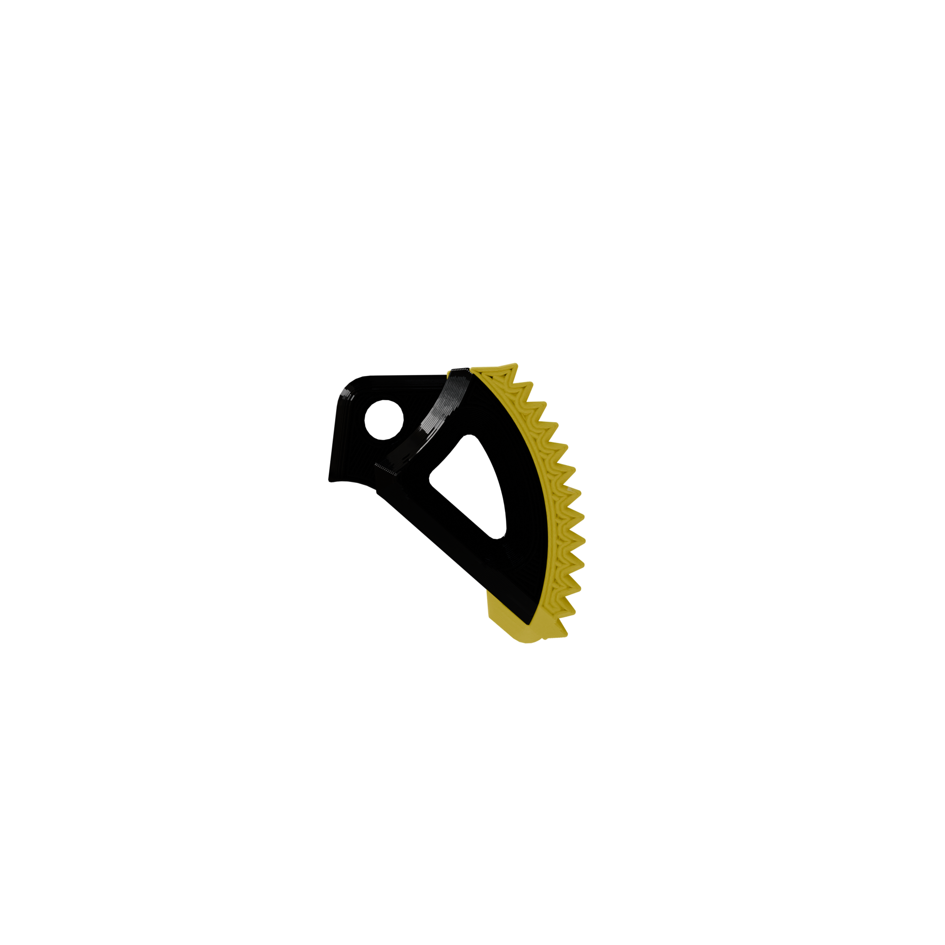 Hybrid Hinge Thumb Pad | UV Hinge 2
