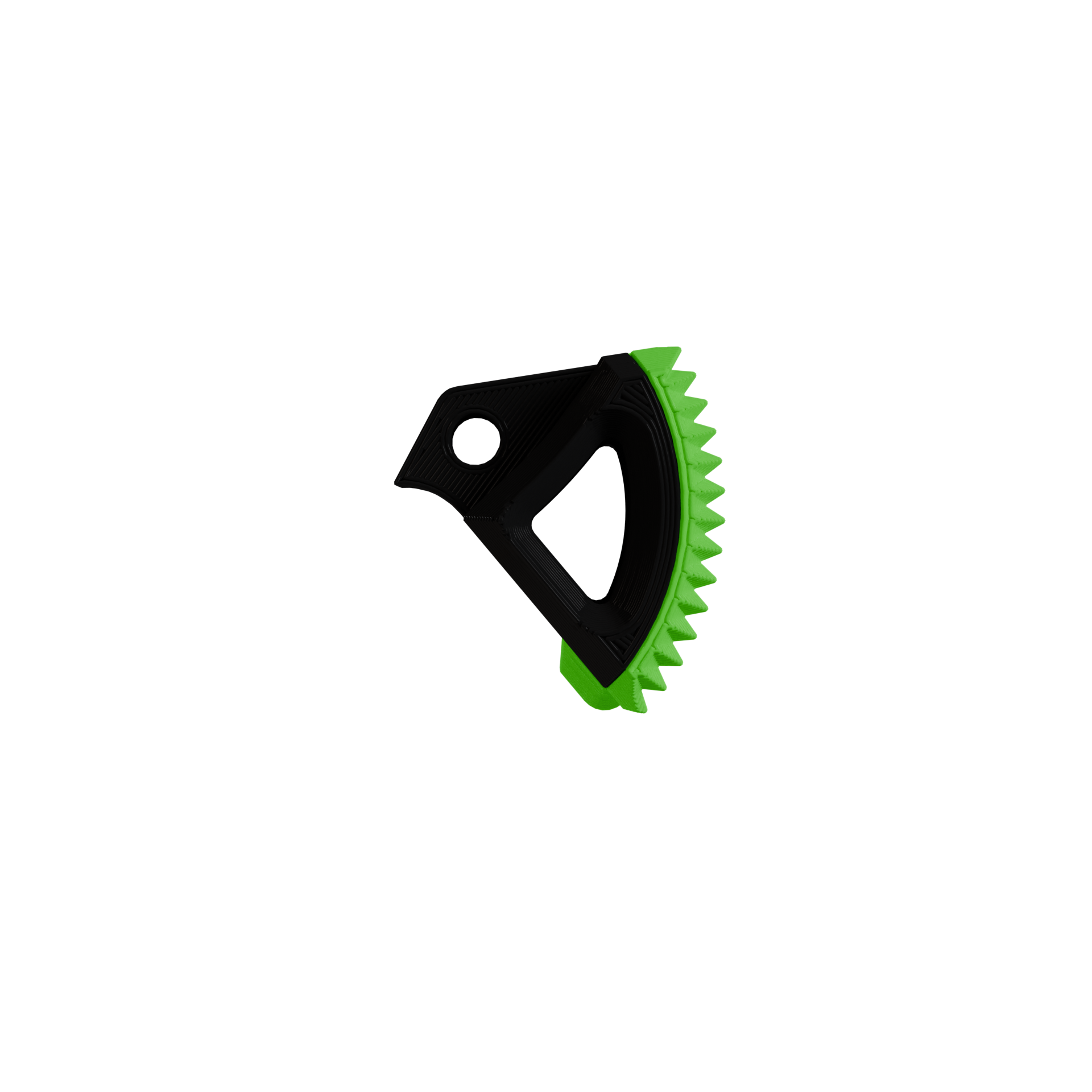 Hybrid Hinge Thumb Pad | UV Hinge 3