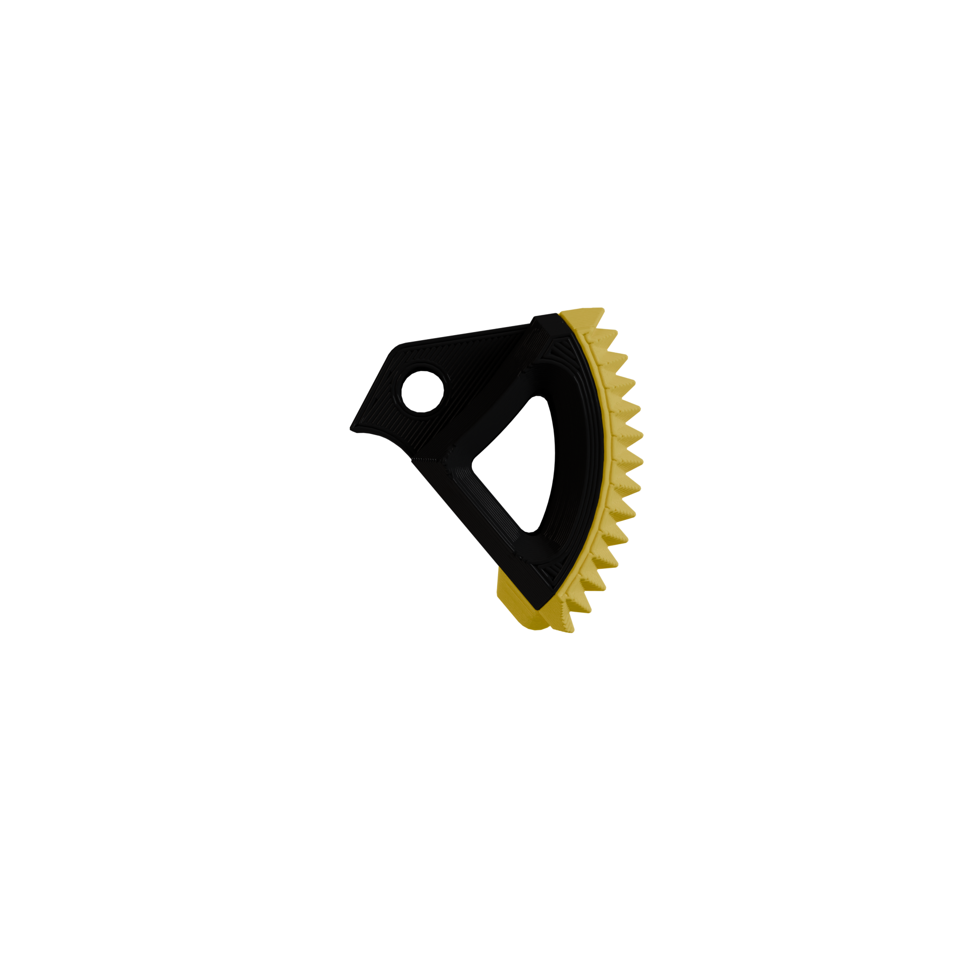 Hybrid Hinge Thumb Pad | UV Hinge 3