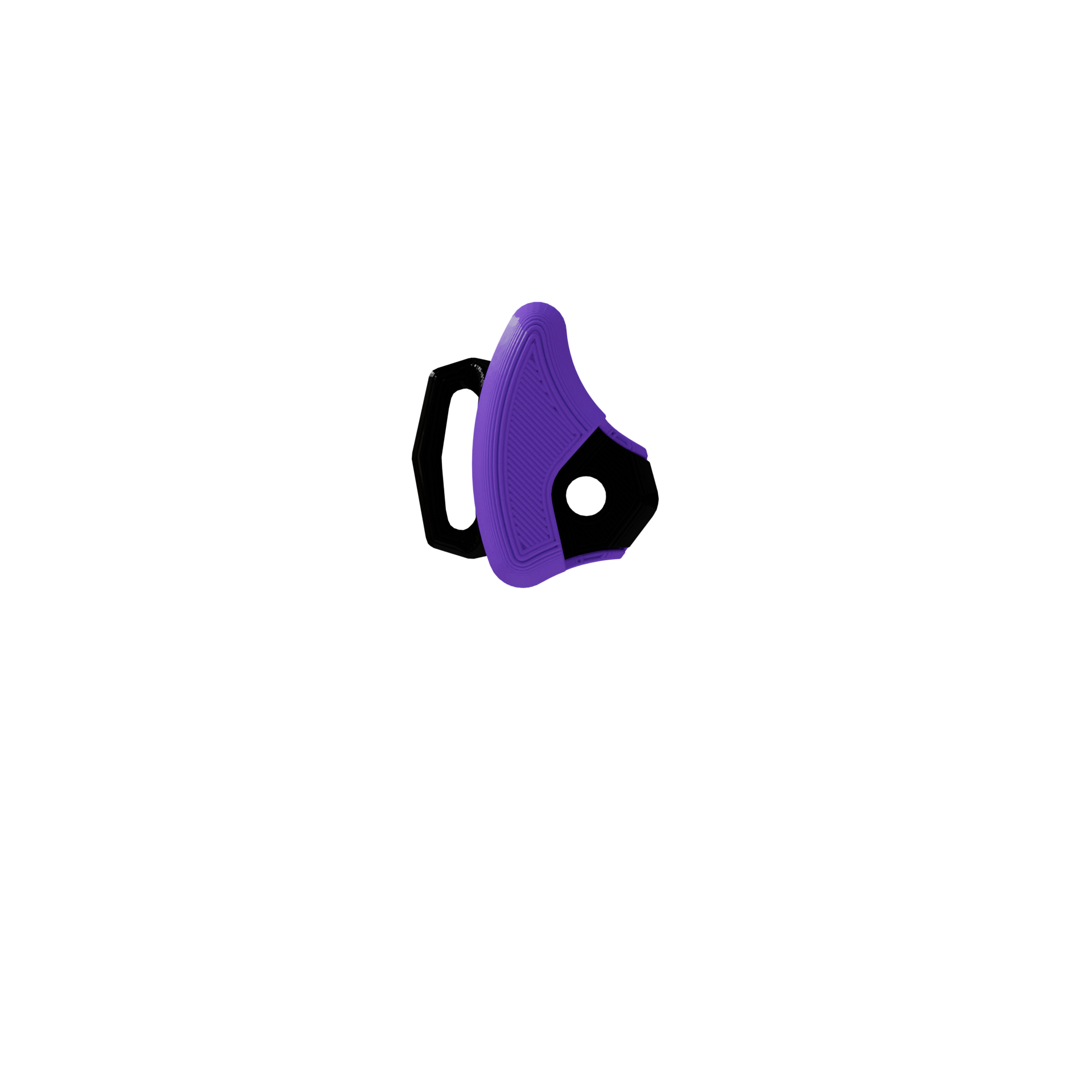 Hybrid 2-3-4 finger | UV