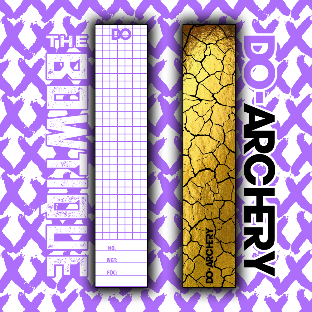 DO-ARCHERY x BOWTIQUE COLLAB ARROW WRAPS