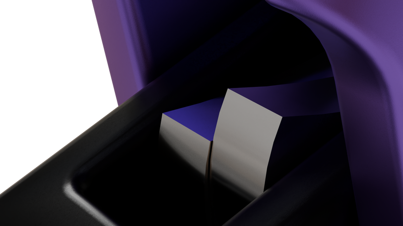 adjust click strength